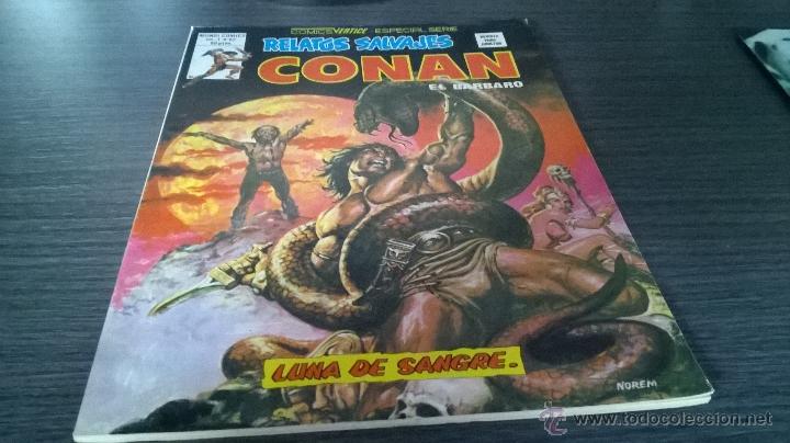 C&oacute;mics: RELATOS SALVAJES - CONAN VOL 1 N&ordm; 82 - Foto 1