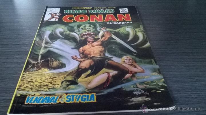 C&oacute;mics: RELATOS SALVAJES - CONAN VOL 1 N&ordm; 84 - Foto 1