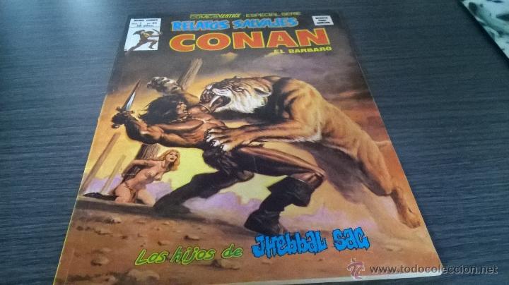 C&oacute;mics: RELATOS SALVAJES- CONAN - VOL 1 N&ordm;65 - Foto 1