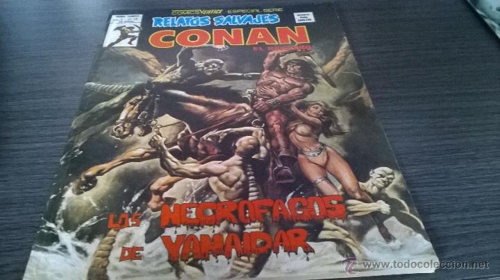 C&oacute;mics: RELATOS SALVAJES - CONAN - VOL 1 N&ordm;72 - Foto 1