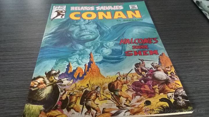 C&oacute;mics: RELATOS SALVAJES - CONAN - VOL 1 N&ordm; 76 - Foto 1