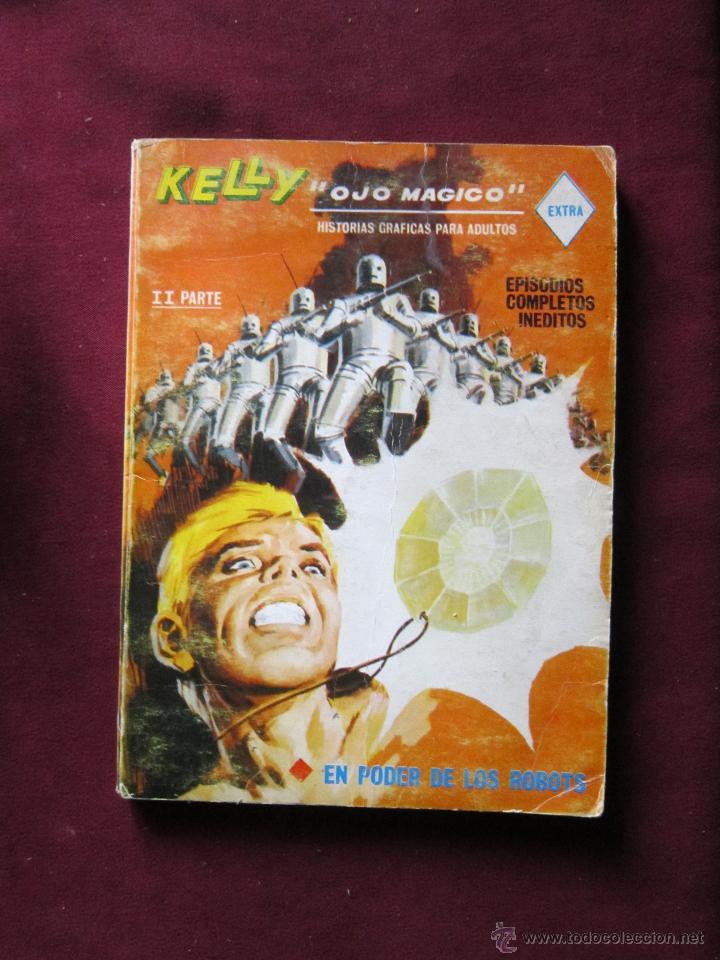 C&oacute;mics: Kelly Ojo M&aacute;gico N&ordm; 15. &iexcl;En poder de los robots! VOL. 1 VERTICE TEBENI 25 PTAS. - Foto 1