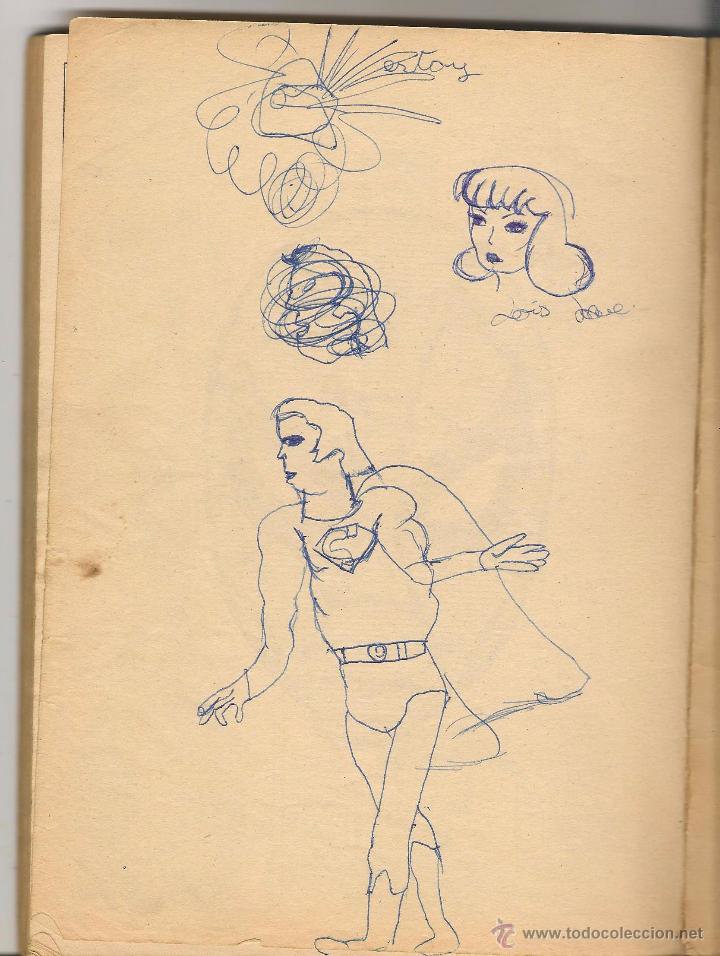 C&oacute;mics: DIBUJOS EN LA PAGINA EN BLANCO FINAL - Foto 2