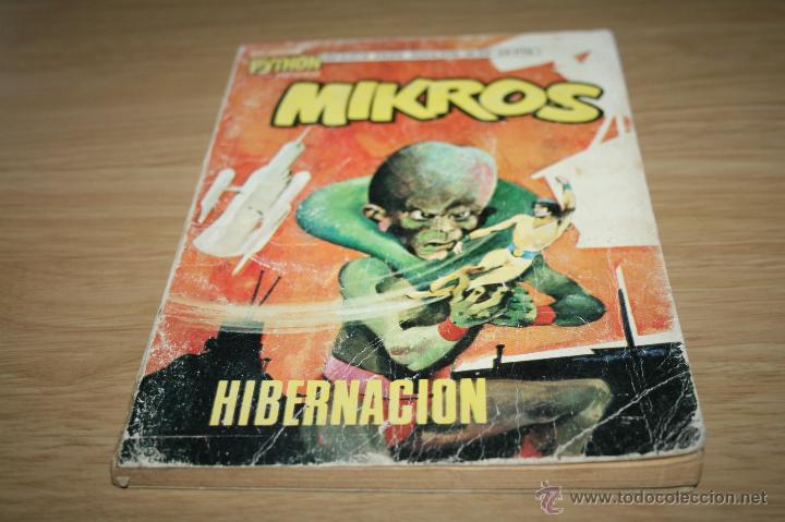 C&oacute;mics: colecci&oacute;n python presenta mikros n&ordm; 23 - taco ibero mundial de ediciones 1970 - ref16 - Foto 1