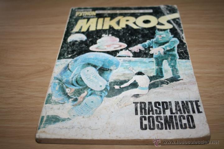 C&oacute;mics: colecci&oacute;n python presenta mikros n&ordm; 17 - taco ibero mundial de ediciones 1970 - ref16 - Foto 1