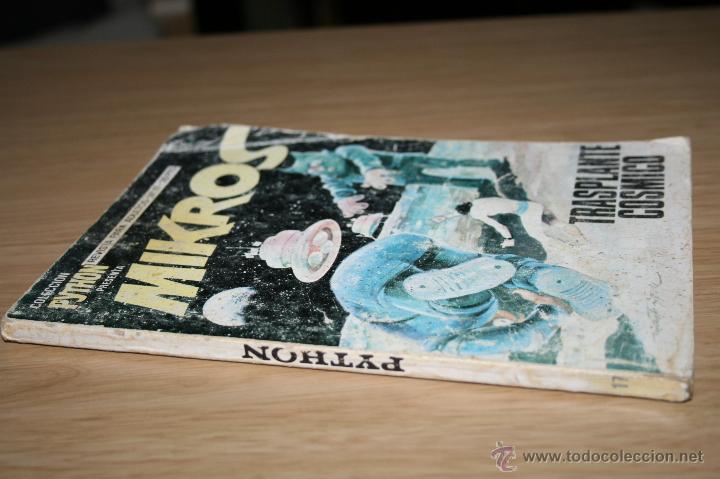 C&oacute;mics: colecci&oacute;n python presenta mikros n&ordm; 17 - taco ibero mundial de ediciones 1970 - ref16 - Foto 2