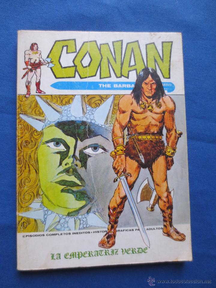 C&oacute;mics: MARVEL - TACO V&Eacute;RTICE VOLUMEN 1 - CONAN N.&ordm; 8 - LA EMPERATRIZ VERDE - Foto 1