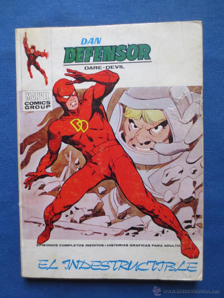 C&oacute;mics: MARVEL / TACO V&Eacute;RTICE VOLUMEN 1 - DAN DEFENSOR (DAREDEVIL) N.&ordm; 41 - Foto 1