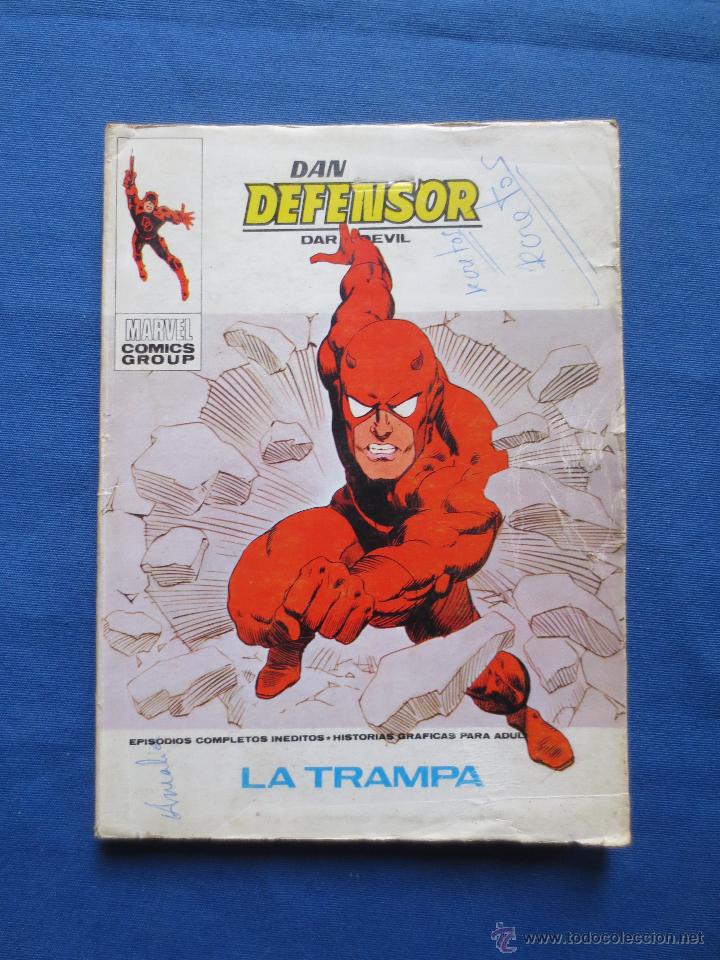 C&oacute;mics: MARVEL / TACO V&Eacute;RTICE VOLUMEN 1 - DAN DEFENSOR (DAREDEVIL) N.&ordm; 43 - Foto 1