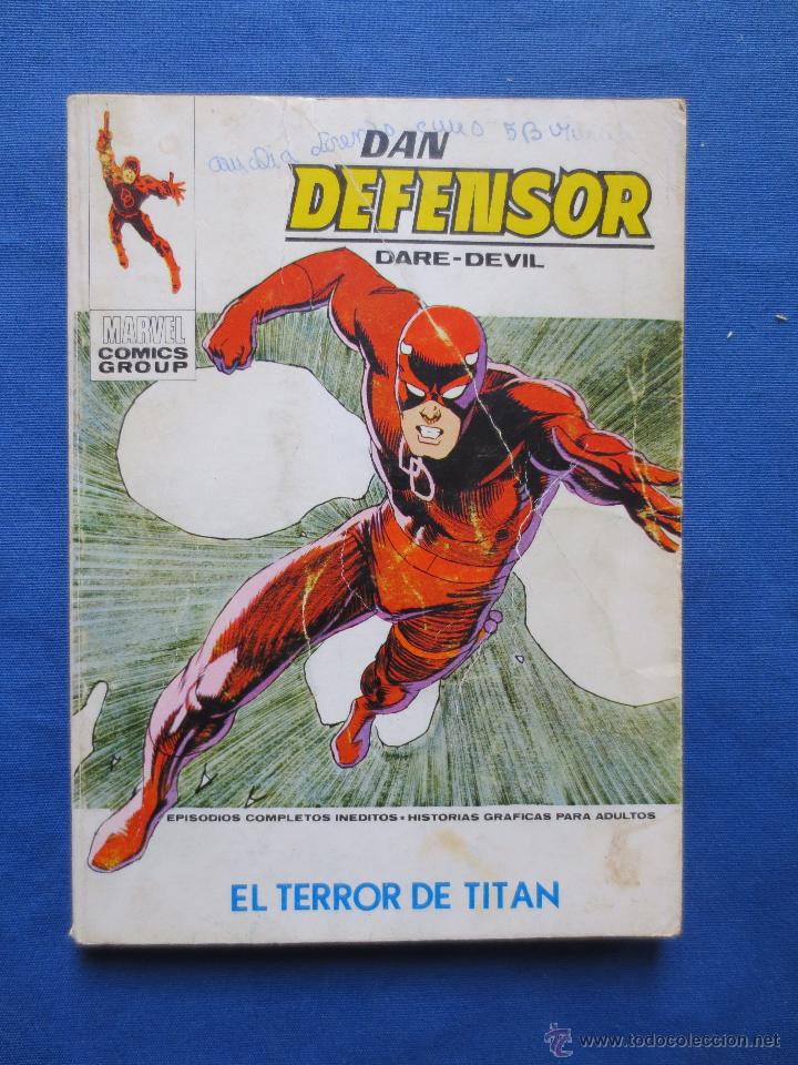 C&oacute;mics: MARVEL / TACO V&Eacute;RTICE VOLUMEN 1 - DAN DEFENSOR (DAREDEVIL) N.&ordm; 47 - Foto 1