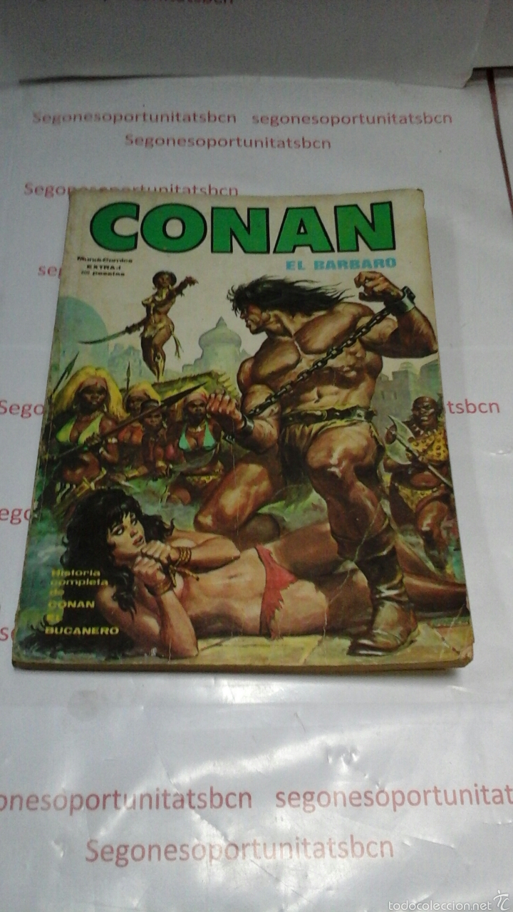 C&oacute;mics: CONAN EL BARBARO - EXTRA - MUNDI-COMICS - Foto 1