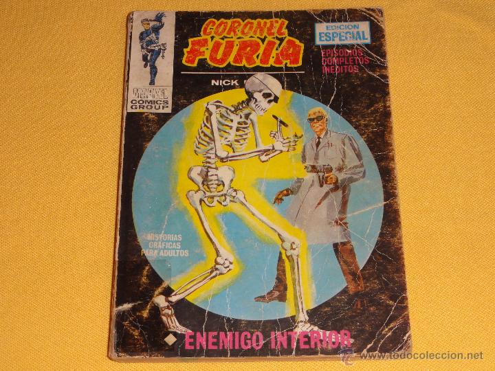 C&oacute;mics: CORONEL FURIA. N&ordm; 12. ENEMIGO INTERIOR - Foto 1