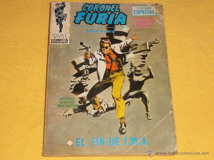 C&oacute;mics: CORONEL FURIA. N&ordm; 13. EL FIN DE I.M.A - Foto 1