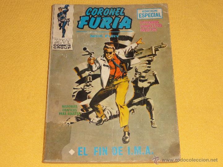 C&oacute;mics: CORONEL FURIA. N&ordm; 13. EL FIN DE I.M.A - Foto 1