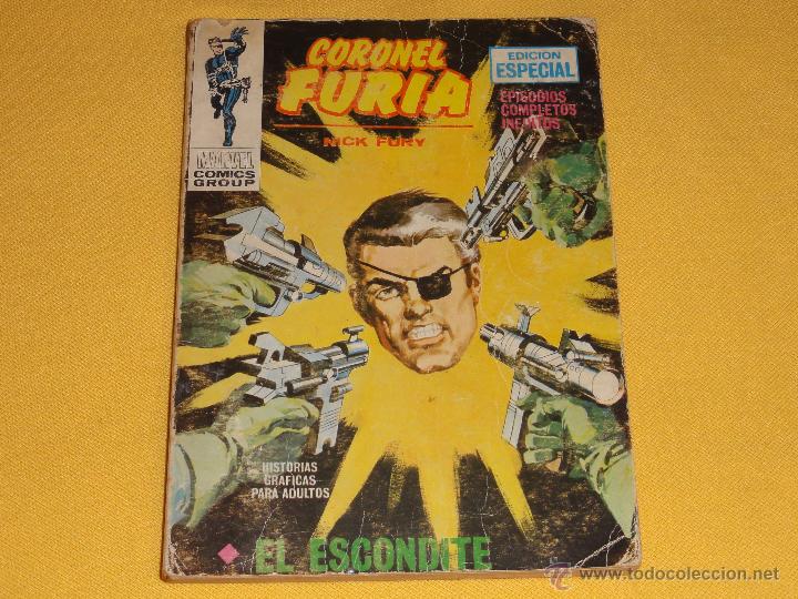 C&oacute;mics: CORONEL FURIA. N&ordm; 14. EL ESCONDITE - Foto 1