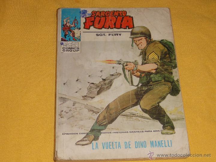 C&oacute;mics: SARGENTO FURIA N&ordm; 21. LA VUELTA DE DINO MANELLI - Foto 1