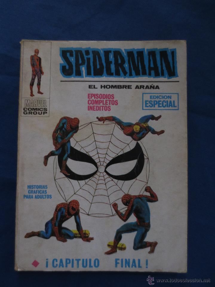C&oacute;mics: MARVEL / TACO V&Eacute;RTICE VOLUMEN 1 - SPIDERMAN N.&ordm; 12 - &iexcl;CAPITULO FINAL! - EDICI&Oacute;N ESPECIAL - Foto 1