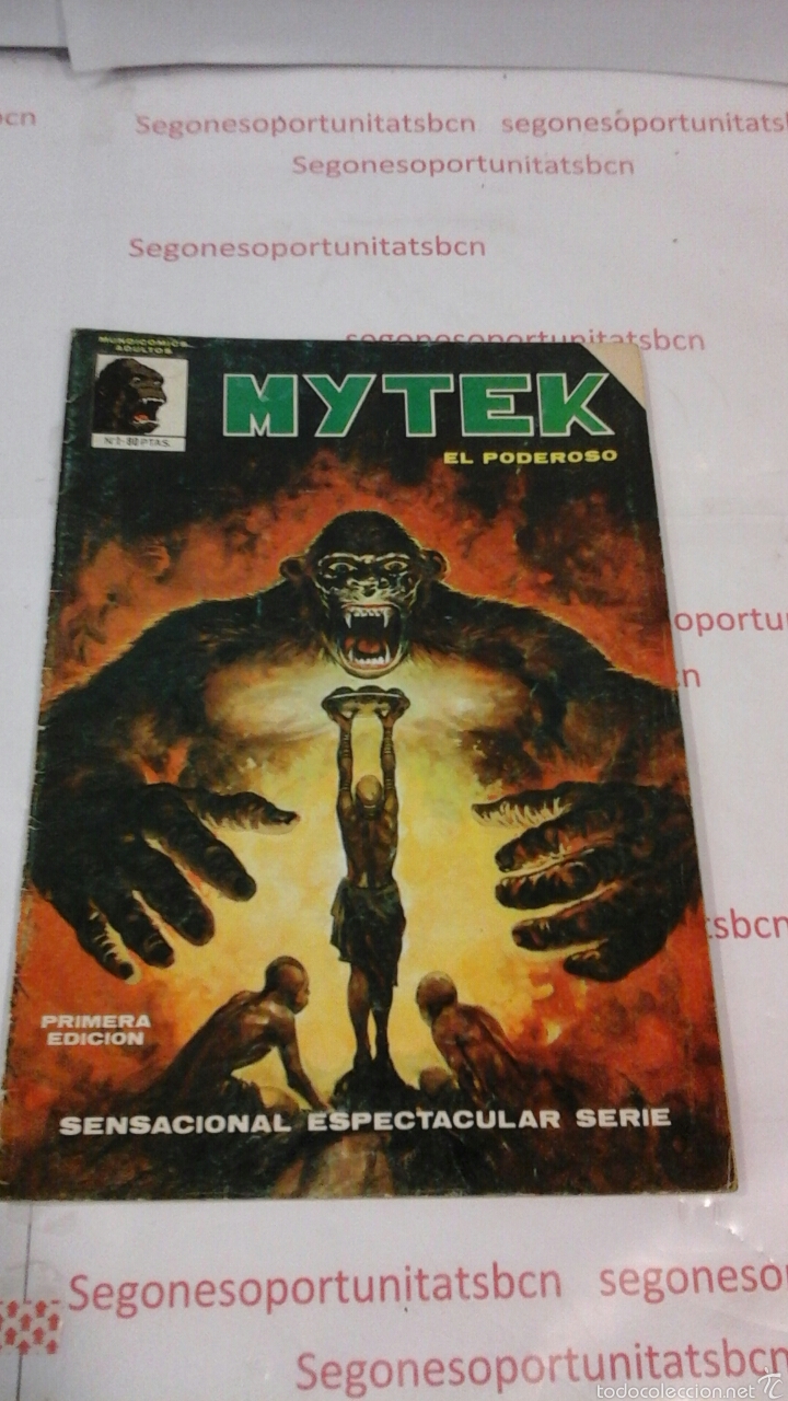 C&oacute;mics: MYTEK EL PODEROSO - N&deg;1 - VERTICE - Foto 1