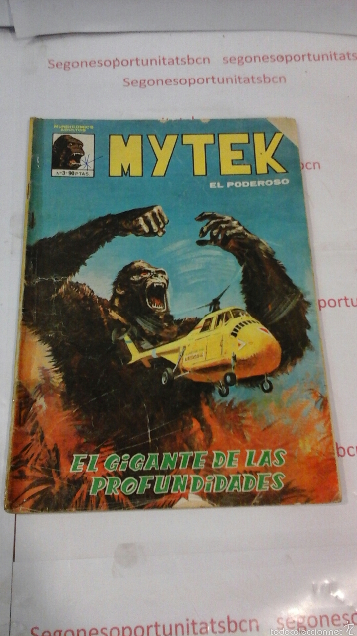 C&oacute;mics: MYTEK EL PODEROSO - N&deg;3 - VERTICE - Foto 1