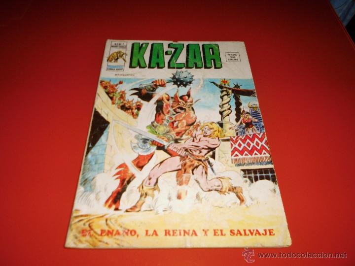 C&oacute;mics: Ka-zar v.2 mundi-comics n&ordm; 9 vertice - Foto 1