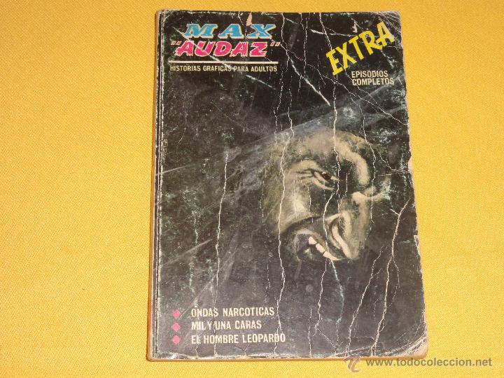 C&oacute;mics: MAX AUDAZ N&ordm; 6. 3 HISTORIAS. DIFICIL!! - Foto 1