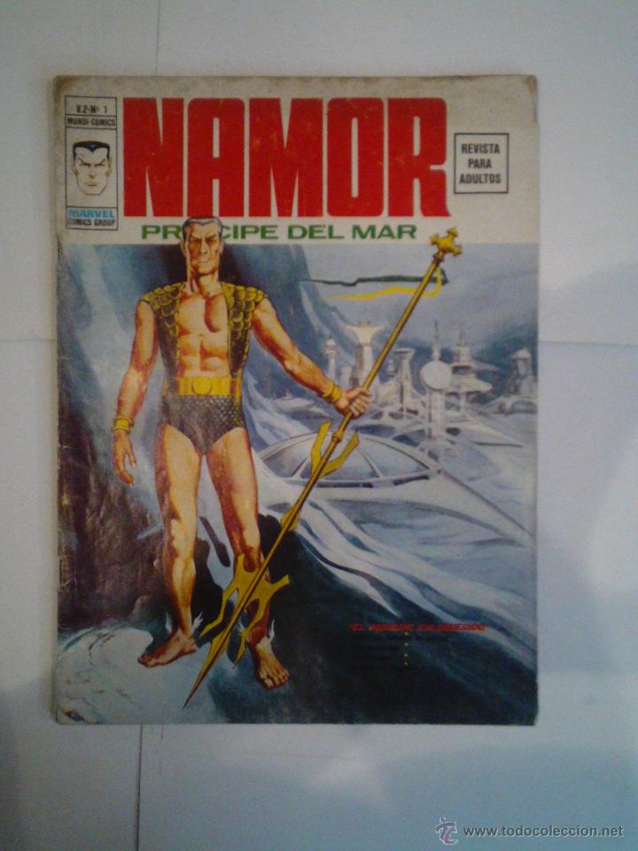 C&oacute;mics: NAMOR - VERTICE - VOLUMEN 2 - NUMERO 1 - CJ 105 - GORBAUD - Foto 2