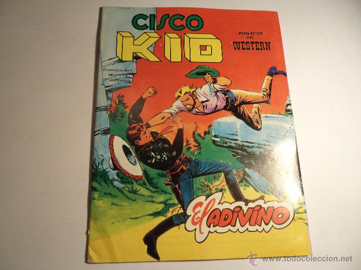 C&oacute;mics: cisco kid. n&ordm; 8. vertice. (z-25) - Foto 1