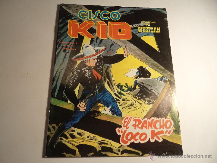 C&oacute;mics: cisco kid. n&ordm; 7. vertice. (z-25) - Foto 1