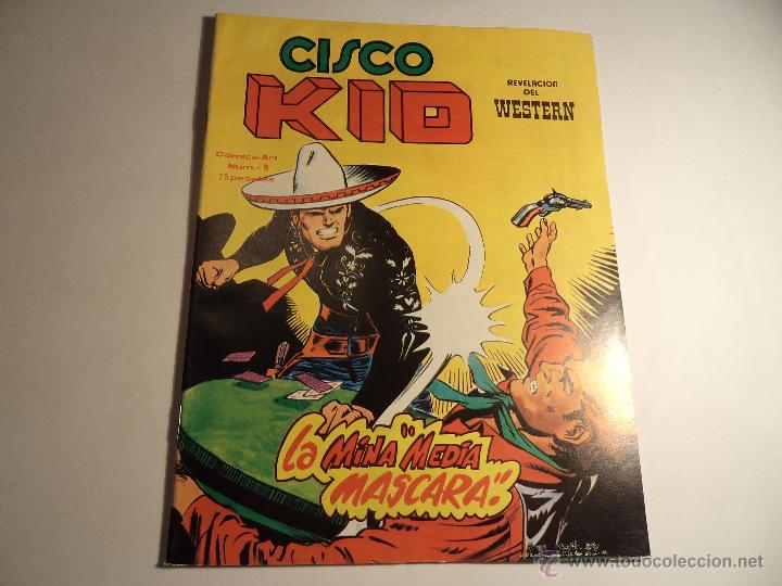 C&oacute;mics: cisco kid. n&ordm; 9. vertice. (z-25) - Foto 1