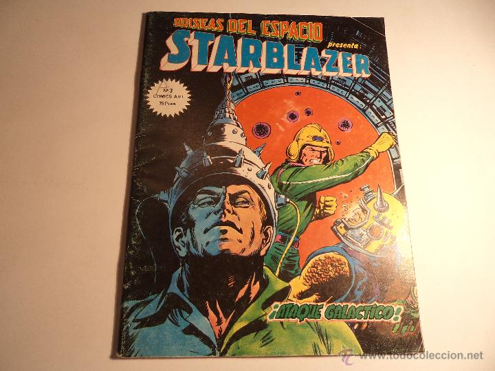 C&oacute;mics: odiseas del espacio. n&ordm; 3. vertice. (z-25) - Foto 1
