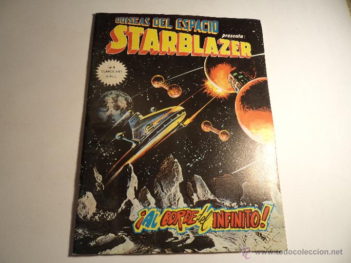 C&oacute;mics: odiseas del espacio. n&ordm; 4. vertice. (z-25) - Foto 1