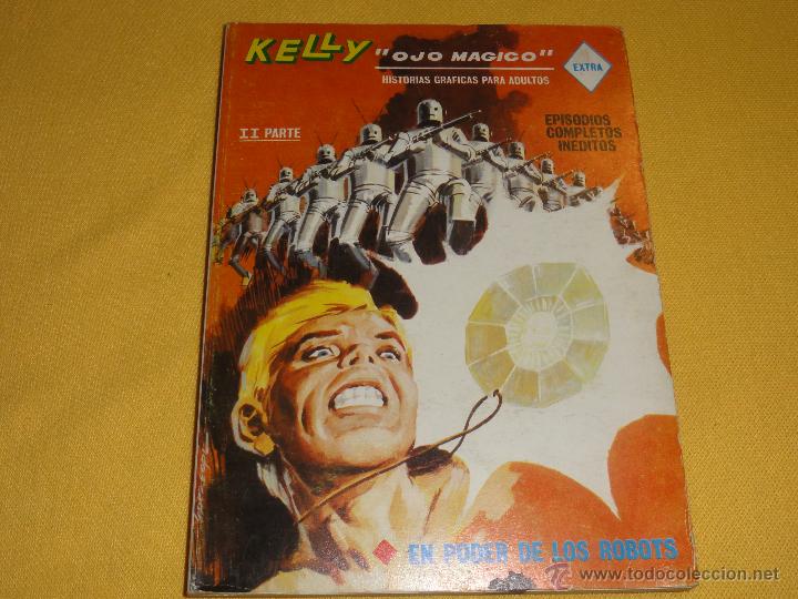 C&oacute;mics: KELLY OJO M&Aacute;GICO N&ordm;15. EN PODER DE LOS ROBOTS - Foto 1