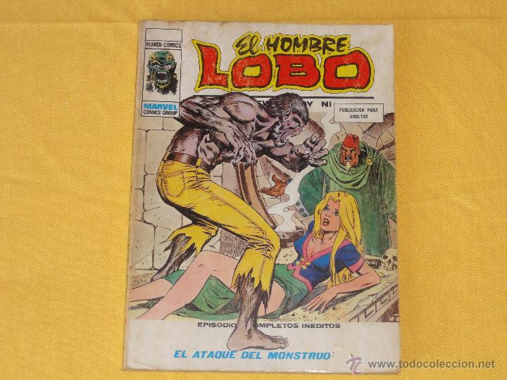 C&oacute;mics: EL HOMBRE LOBO N&ordm; 9. EL ATAQUE DEL MONSTRUO - Foto 1
