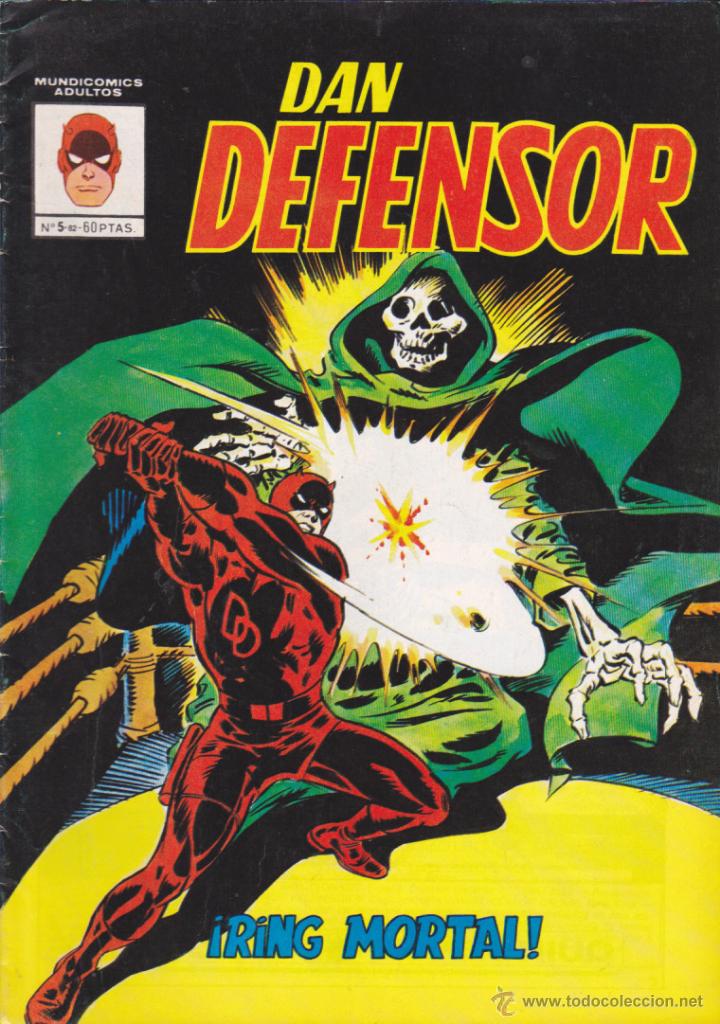 C&oacute;mics: COMIC COLECCION DAN DEFENSOR N&ordm; 5 - Foto 1