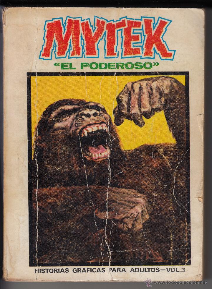 C&oacute;mics: MITEK EL PODEROSO, EDICI&Oacute;N ESPECIAL VOL. 3, Env&iacute;o gratis - Foto 1