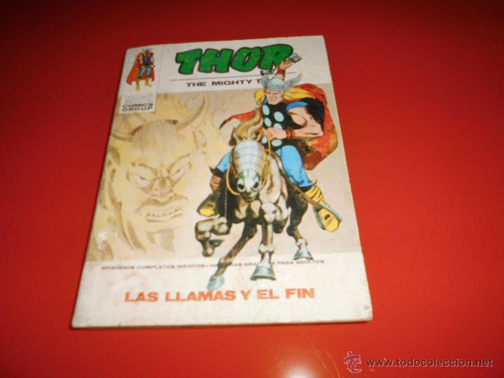 C&oacute;mics: Thor vol. 1 n&ordm; 34 vertice - Foto 1