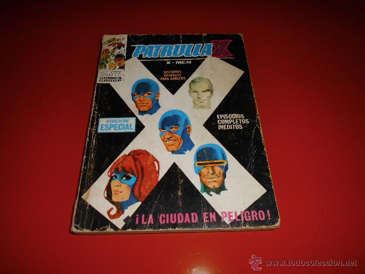 C&oacute;mics: Patrulla X vol. 1 n&ordm; 10 vertice - Foto 1
