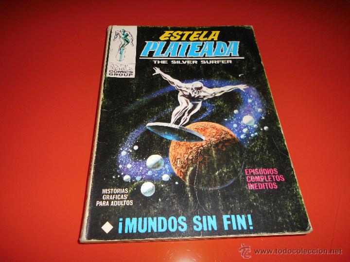C&oacute;mics: Estela Plateada vol. 1 n&ordm; 6 vertice - Foto 1