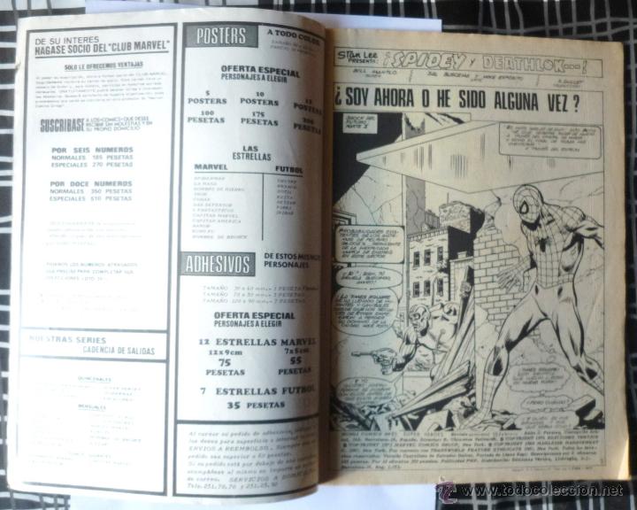 C&oacute;mics: SUPER HEROES V.2 N&ordm; 61 SPIDERMAN Y LA COSA - Foto 3