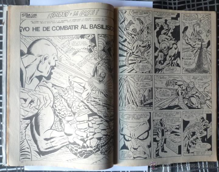 C&oacute;mics: SUPER HEROES V.2 N&ordm; 61 SPIDERMAN Y LA COSA - Foto 5