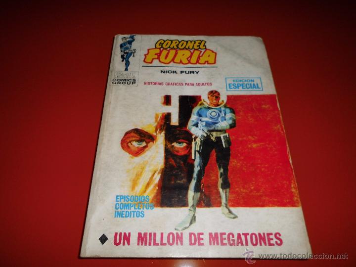 C&oacute;mics: Coronel furia vol. 1 n&ordm; 5 vertice - Foto 1