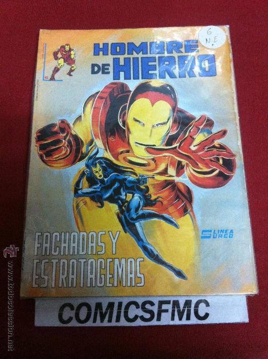 C&oacute;mics: SURCO HOMBRE DE HIERRO NUMERO 6 normal estado - Foto 1