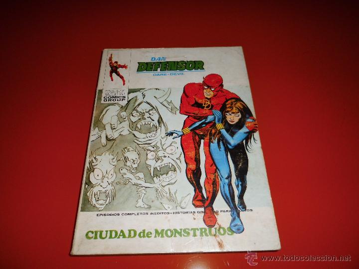C&oacute;mics: Dan Defensor vol. 1 n&ordm; 42 vertice - Foto 1