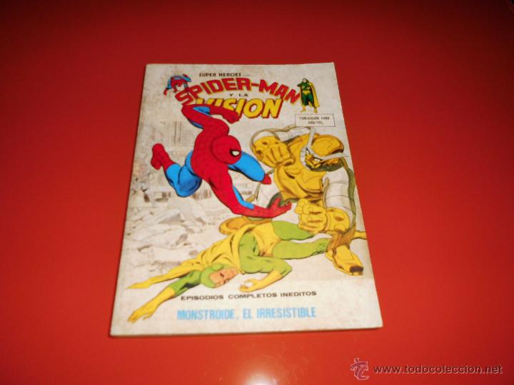 C&oacute;mics: Super heroes Spider-man vol. 1 n&ordm; 10 vertice - Foto 1