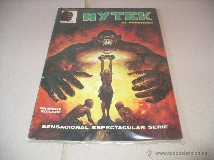 C&oacute;mics: MYTEK EL PODEROSO N&ordm; 1 MUNDICOMICS VERTICE COLOR - Foto 1