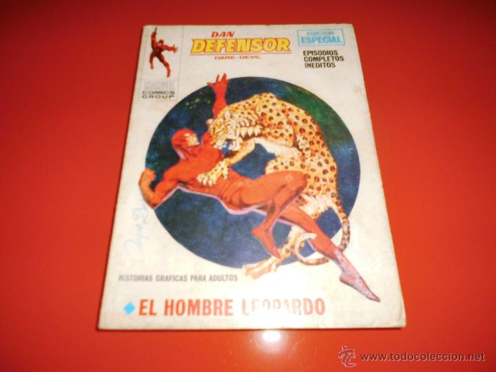 C&oacute;mics: Dan Defensor vol. 1 n&ordm; 30 vertice - Foto 1