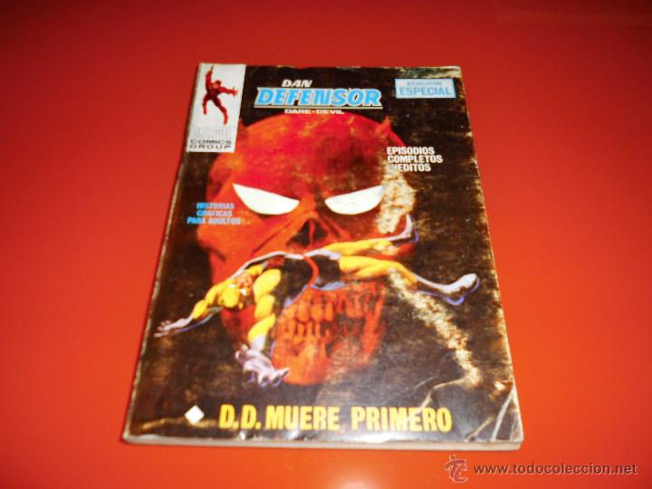 C&oacute;mics: Dan Defensor vol. 1 n&ordm; 14 vertice - Foto 1
