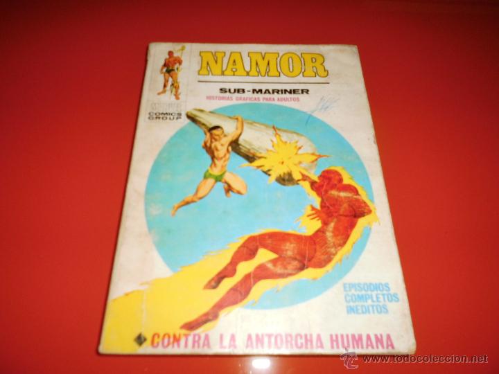 C&oacute;mics: Namor vol. 1 n&ordm; 21 vertice - Foto 1