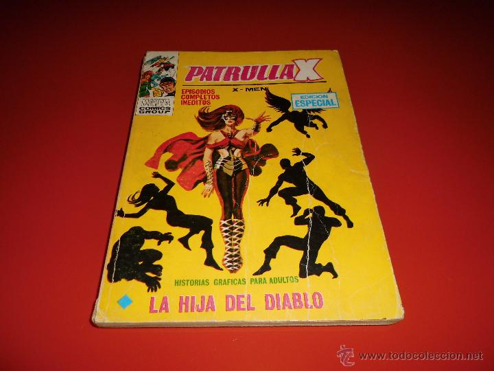 C&oacute;mics: Patrulla X vol. 1 n&ordm; 22 vertice - Foto 1