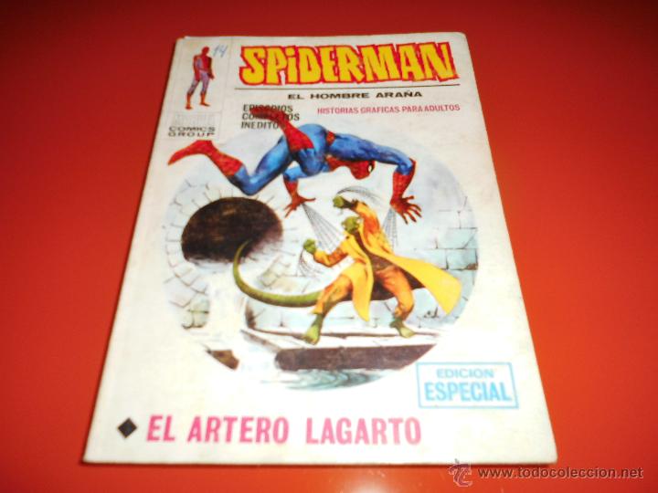 C&oacute;mics: Spiderman vol. 1 n&ordm; 17 vertice - Foto 1